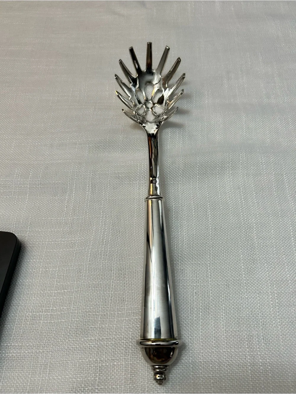 Towle Silver Plated Pasta Server Spoon